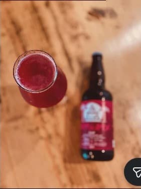 Cerveja de frutas vermelhas
